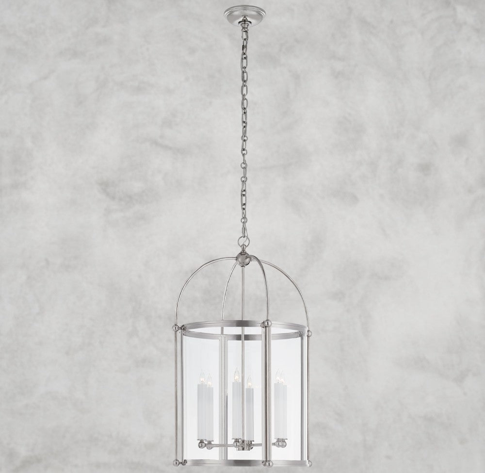 Riverside Medium Round Lantern