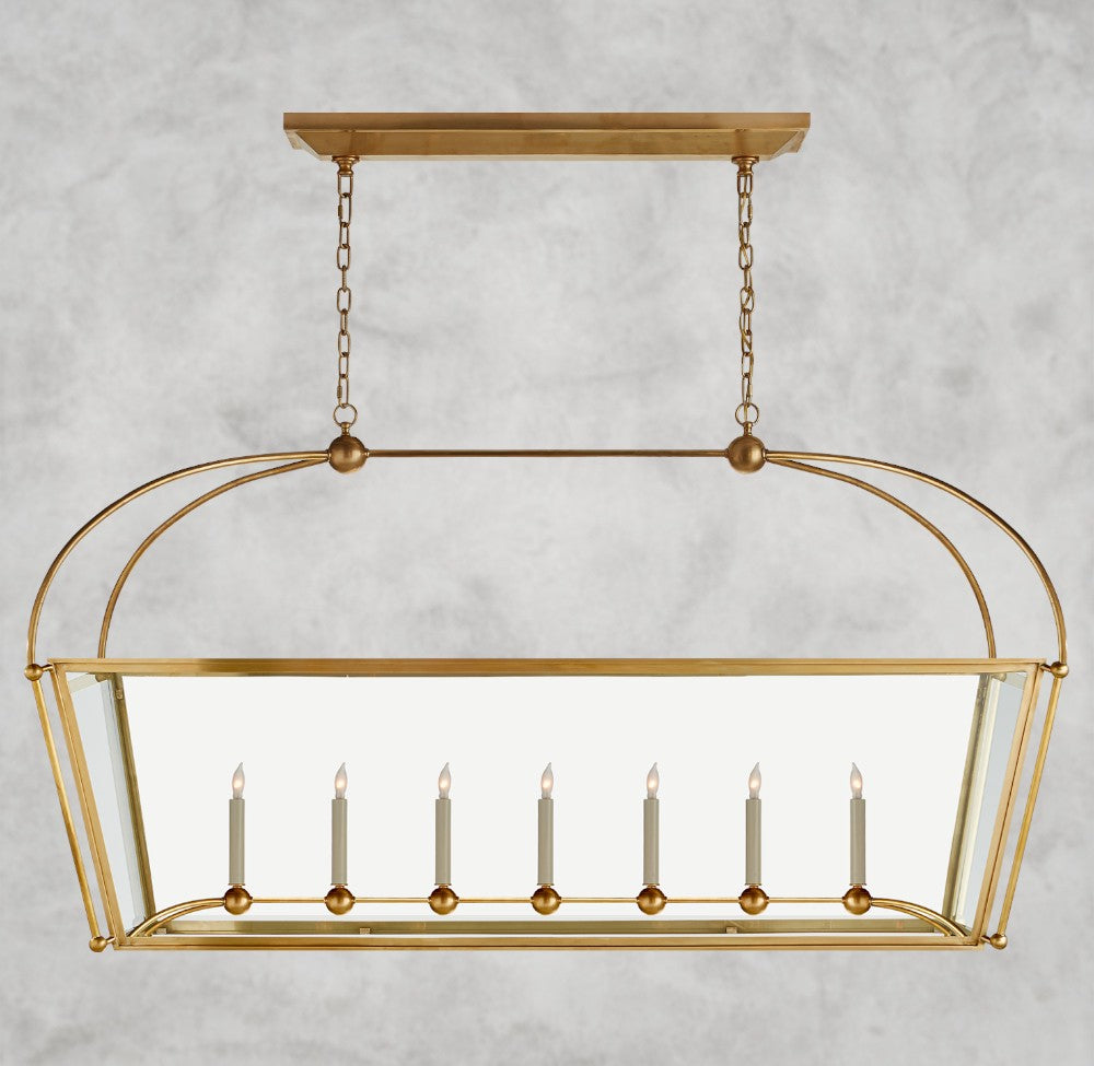 Riverside Large Linear Pendant