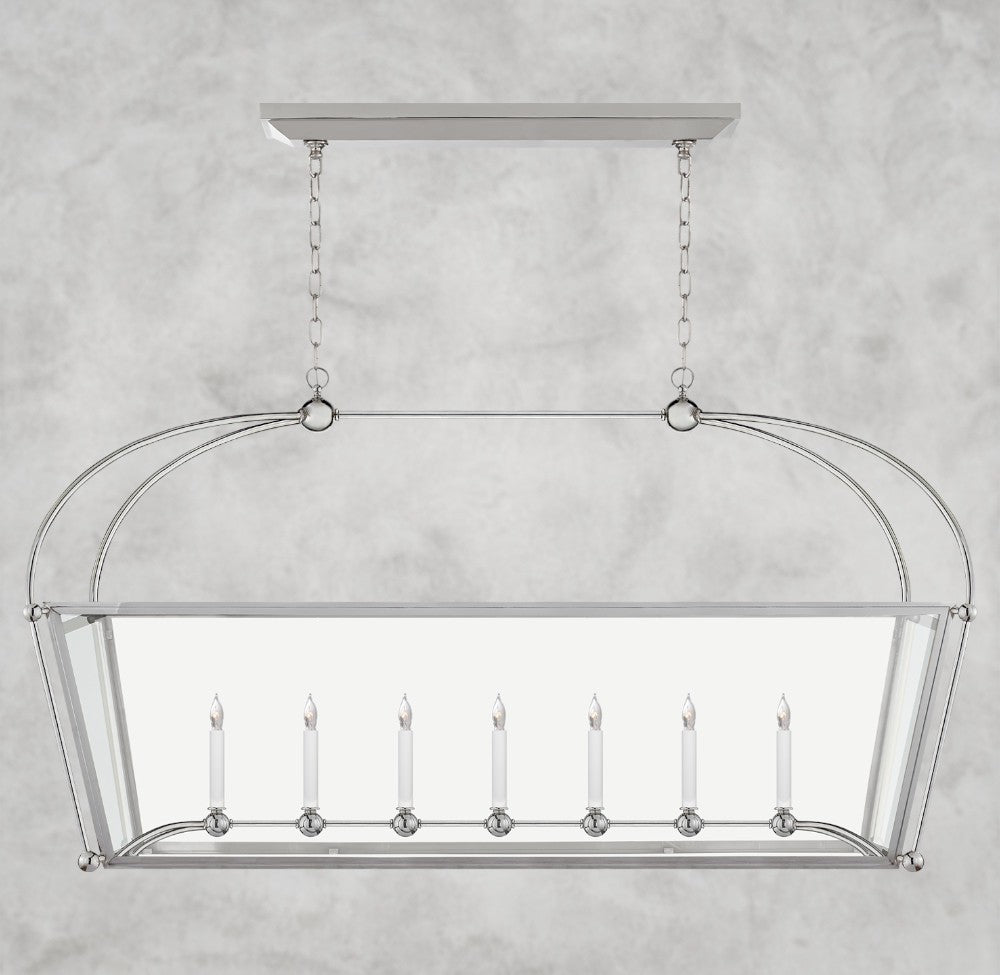 Riverside Large Linear Pendant