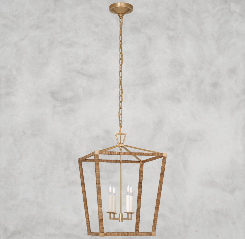 Darlana Medium Wrapped Lantern