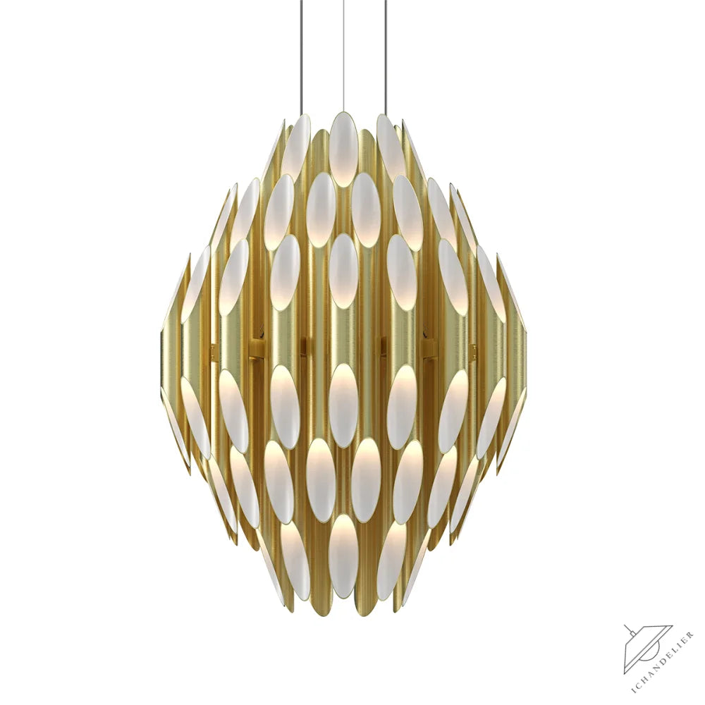 Chimes Chandelier 32.25H