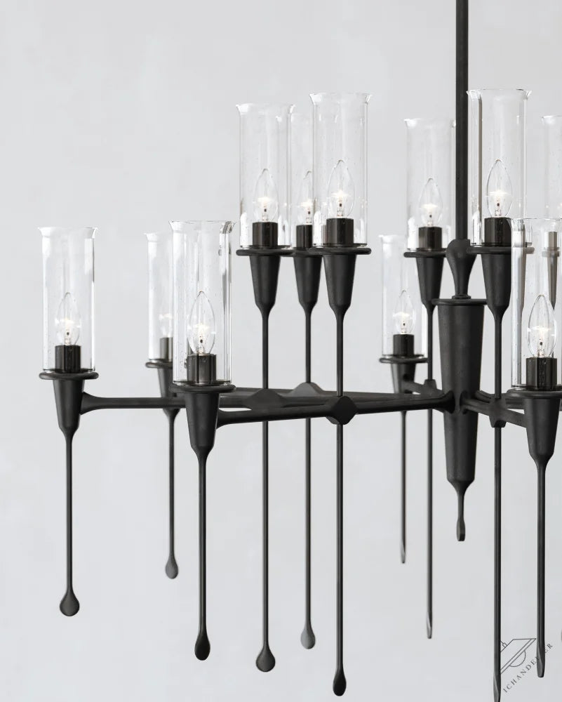 Chisel Chandelier