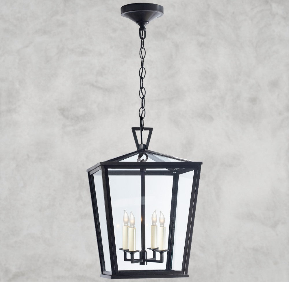 Darlana Small Hanging Lantern