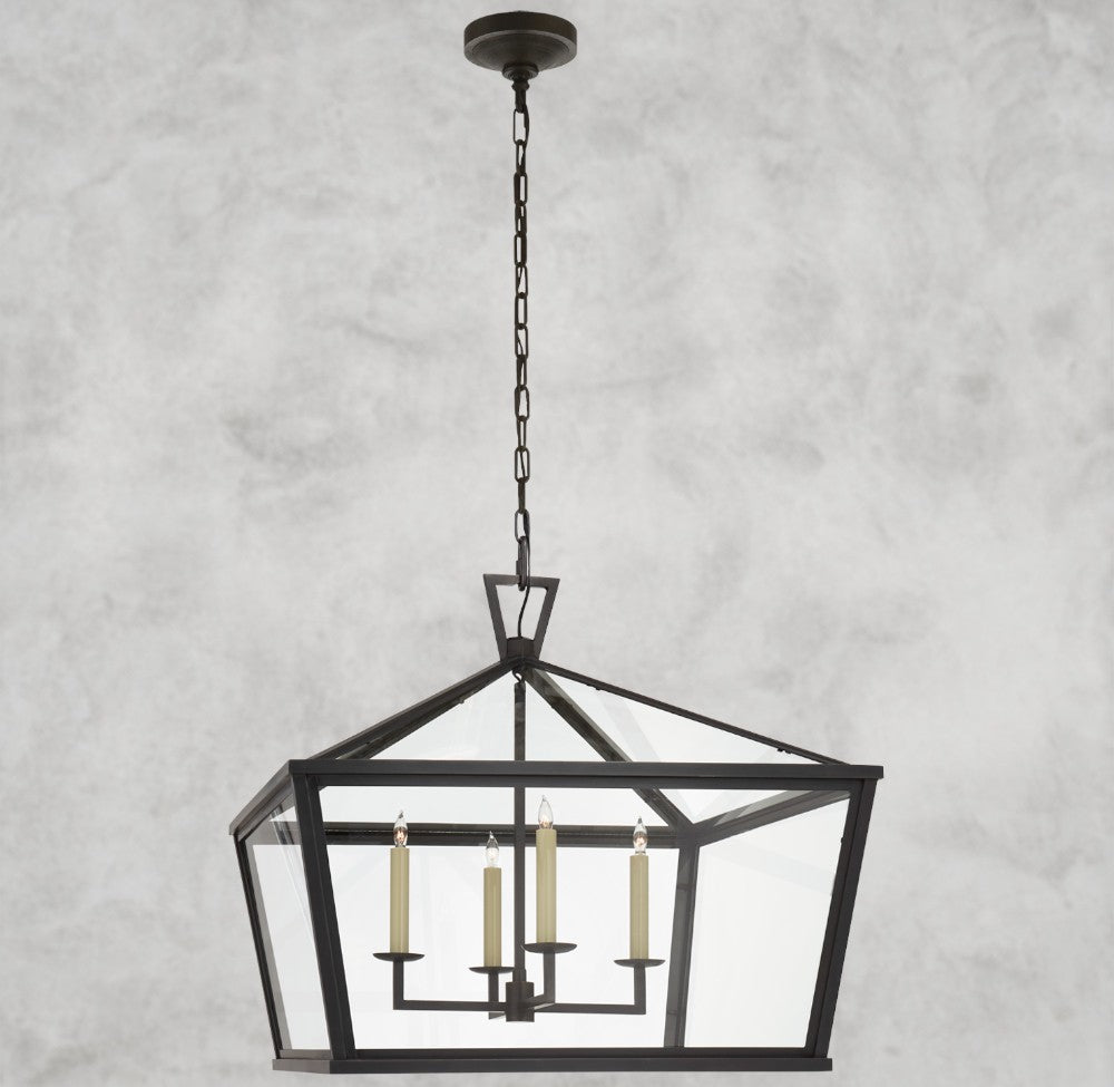 Darlana Medium Wide Hanging Lantern