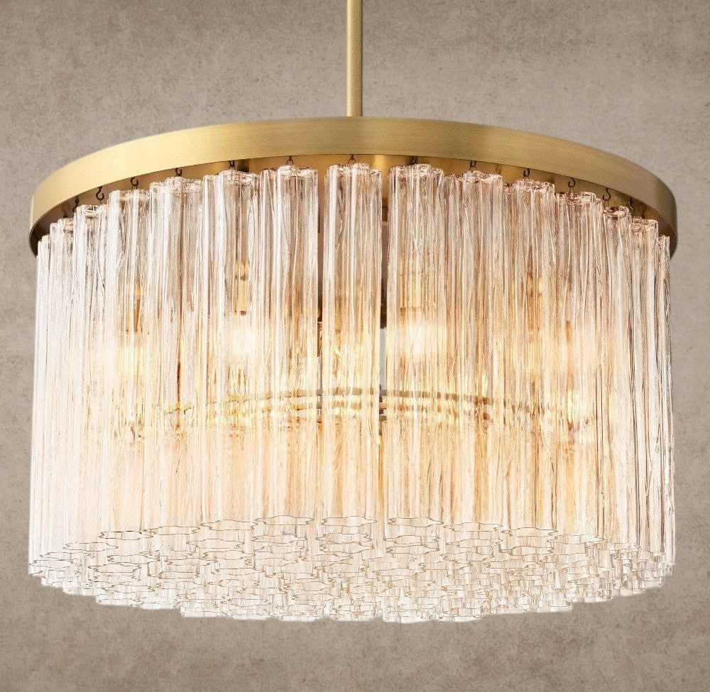 36" / Brass Cielo Round Chandelier 36", 48"