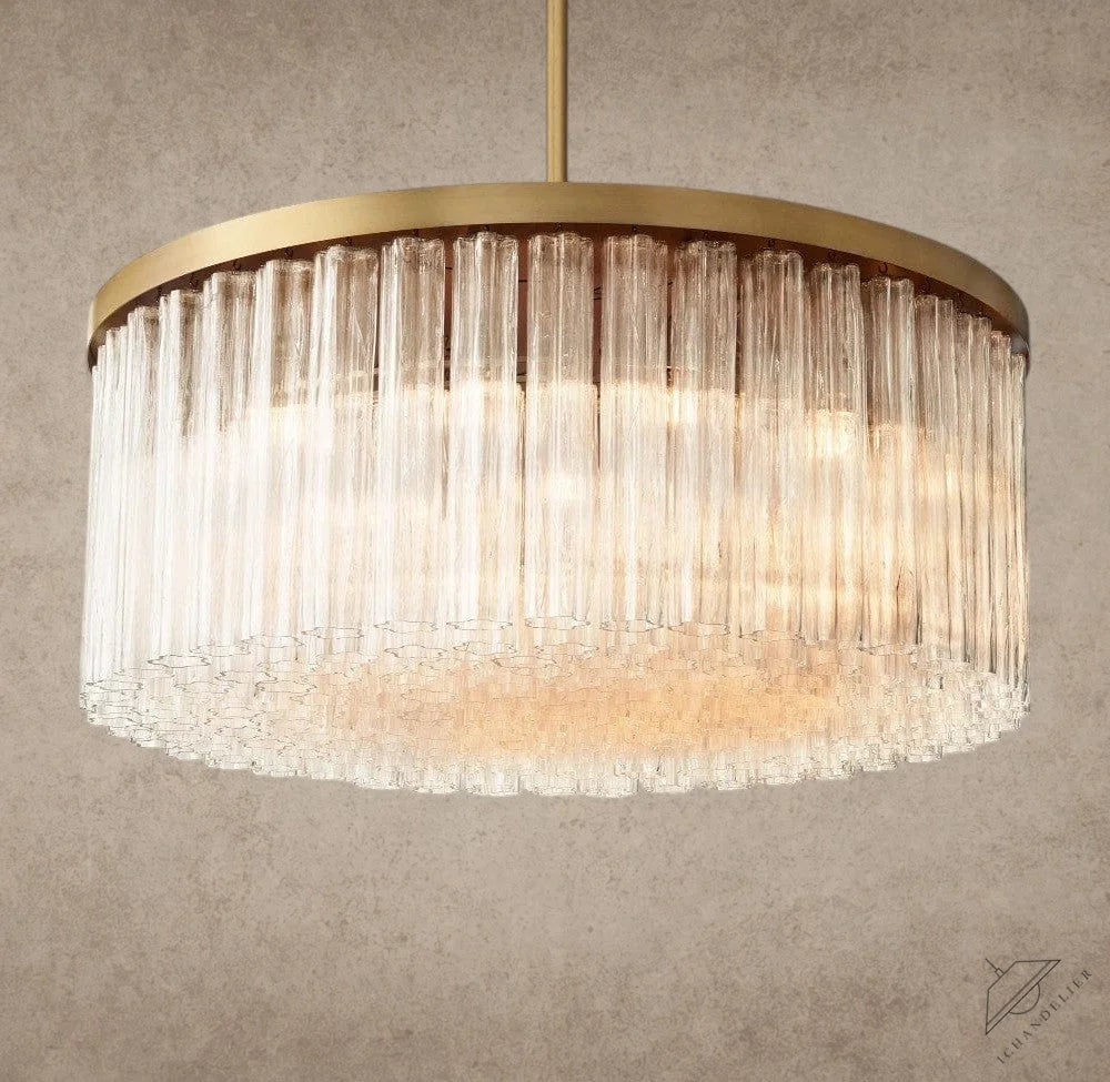 48" / Brass Cielo Round Chandelier 36", 48"
