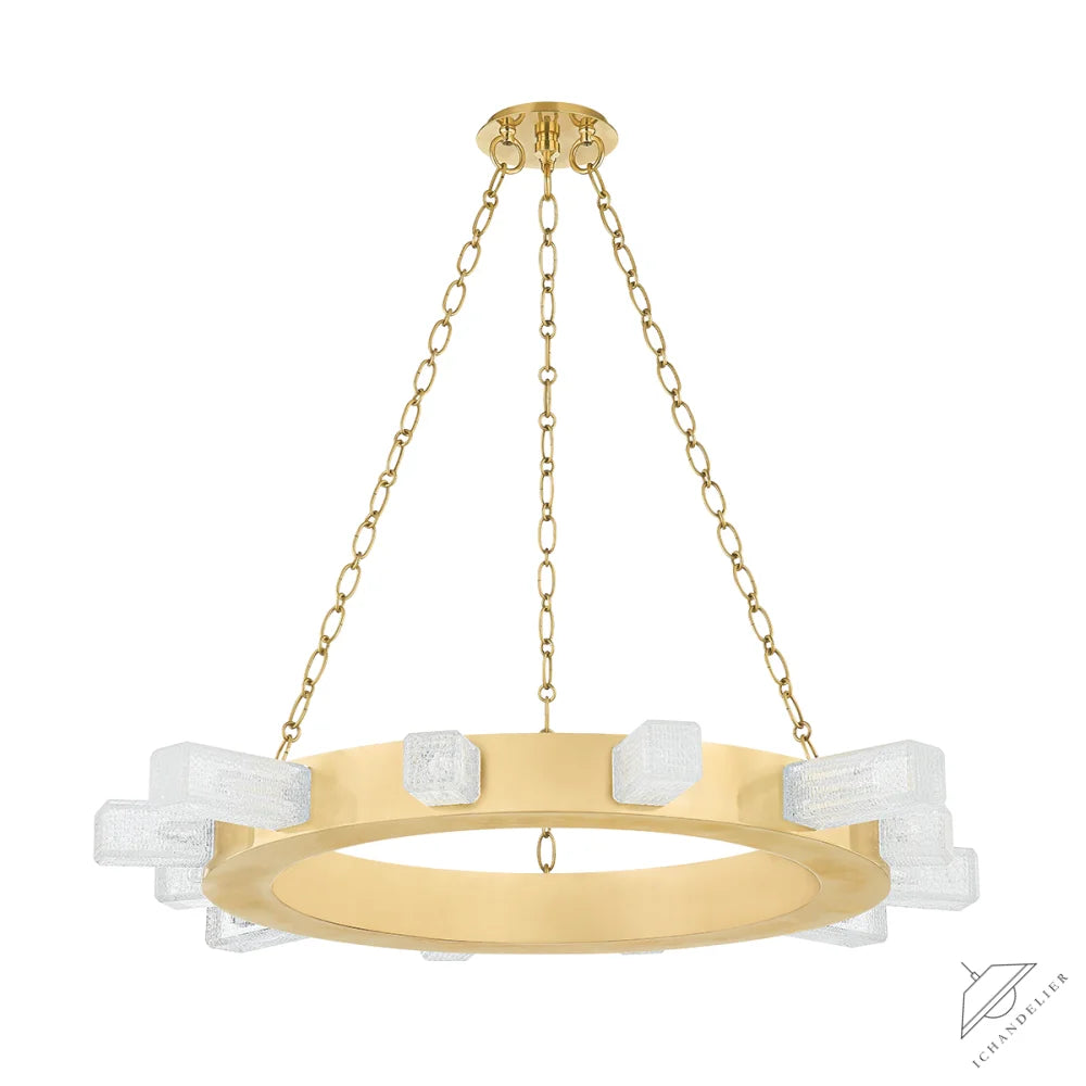 Citrine Chandelier
