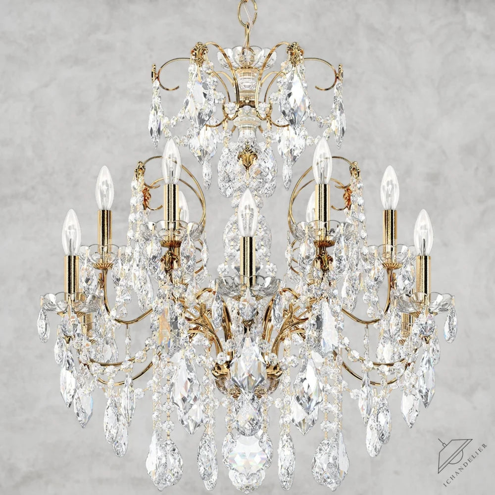 Coinora Century Chandelier 30"
