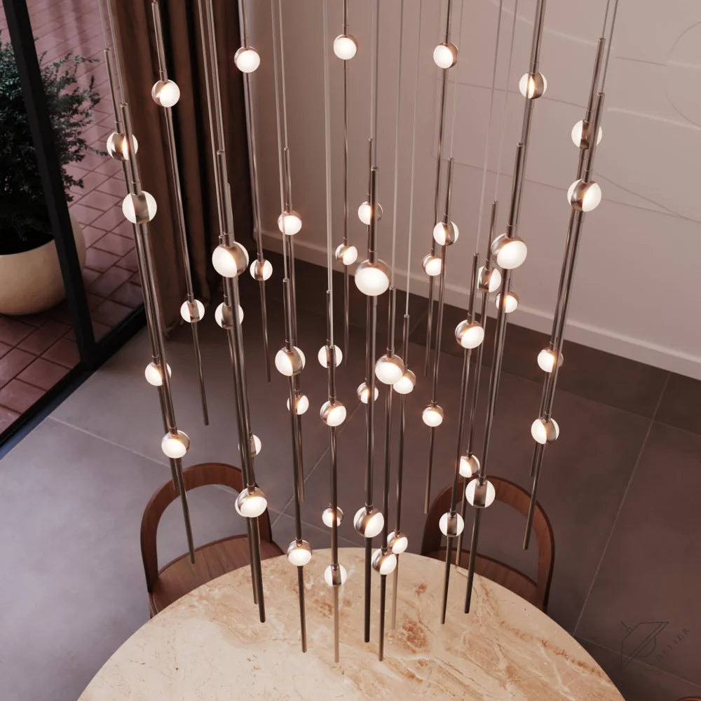 Constellation Chandelier 24"W