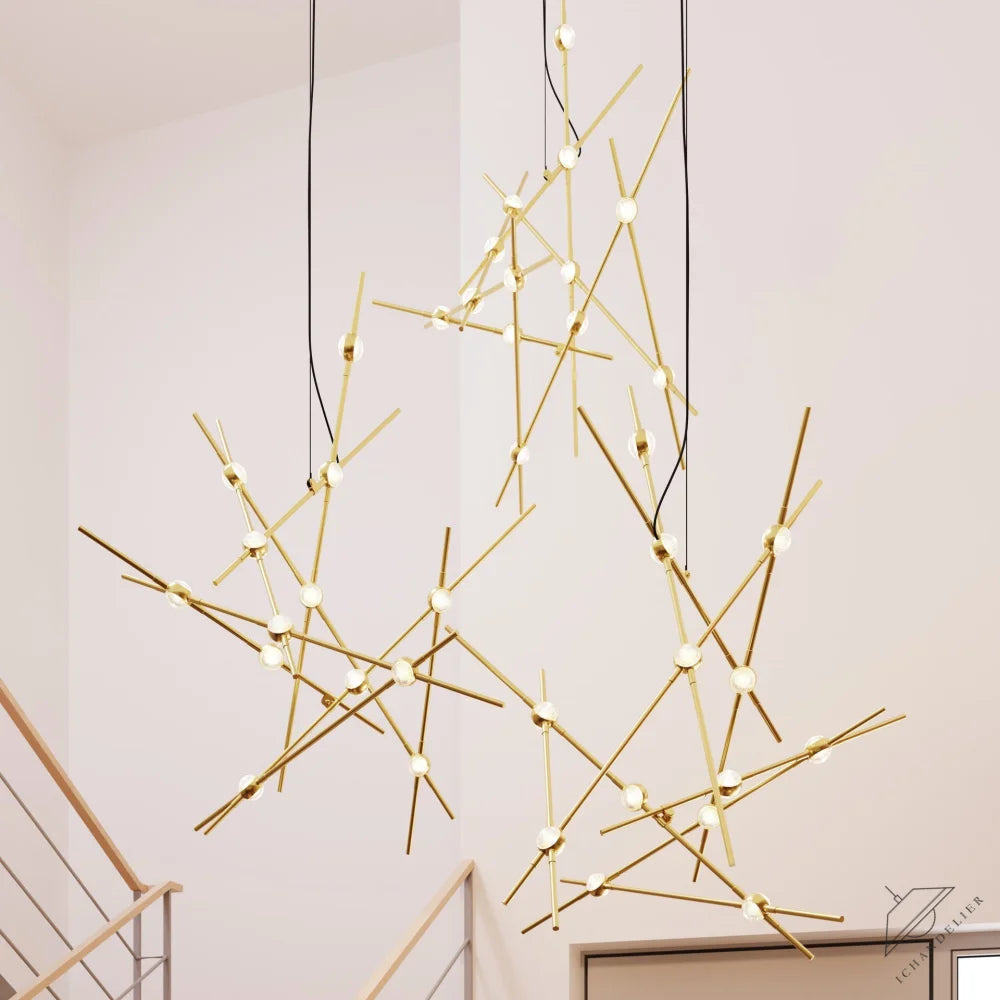 Constellation Chandelier 25W"