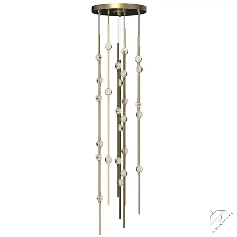 Constellation Chandelier 39H"