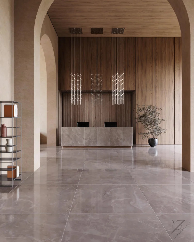 Constellation Chandelier 67H"