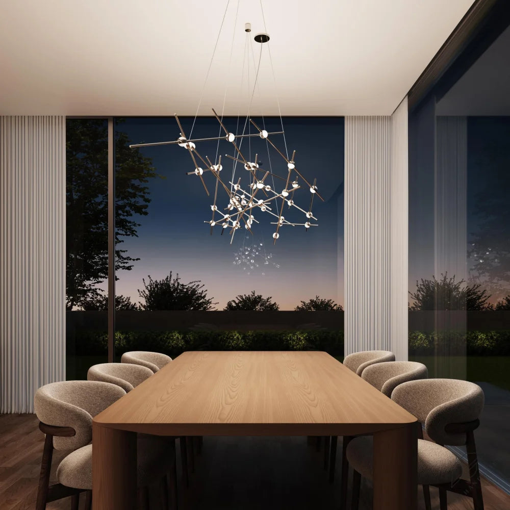 Constellation Chandelier 92W"