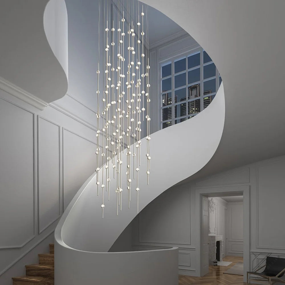 Constellation Chandelier 94H"