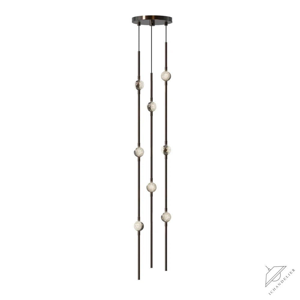 Constellation Chandeliers 6"W