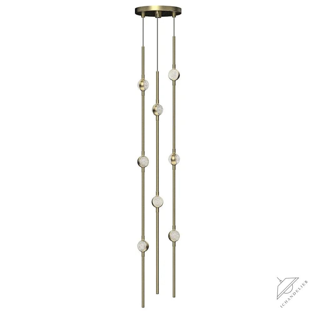 Constellation Chandeliers 6"W