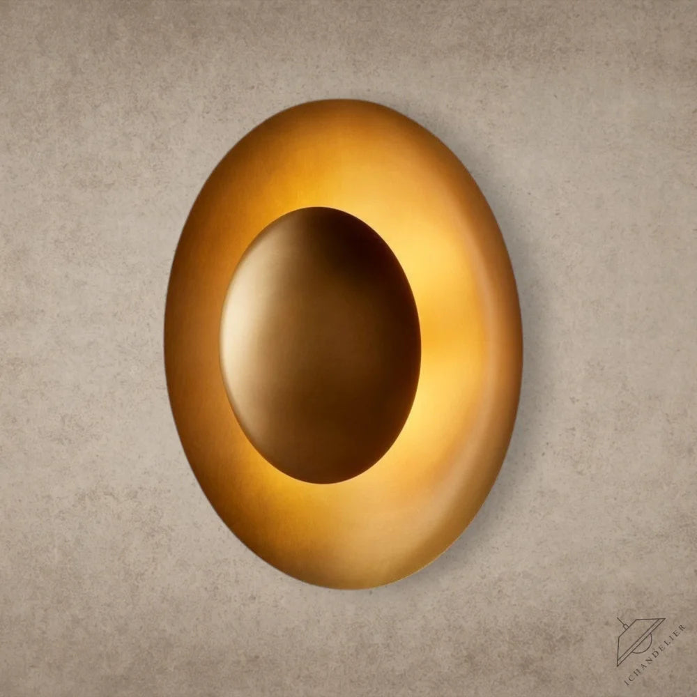 Cosmic Dish Sconce
