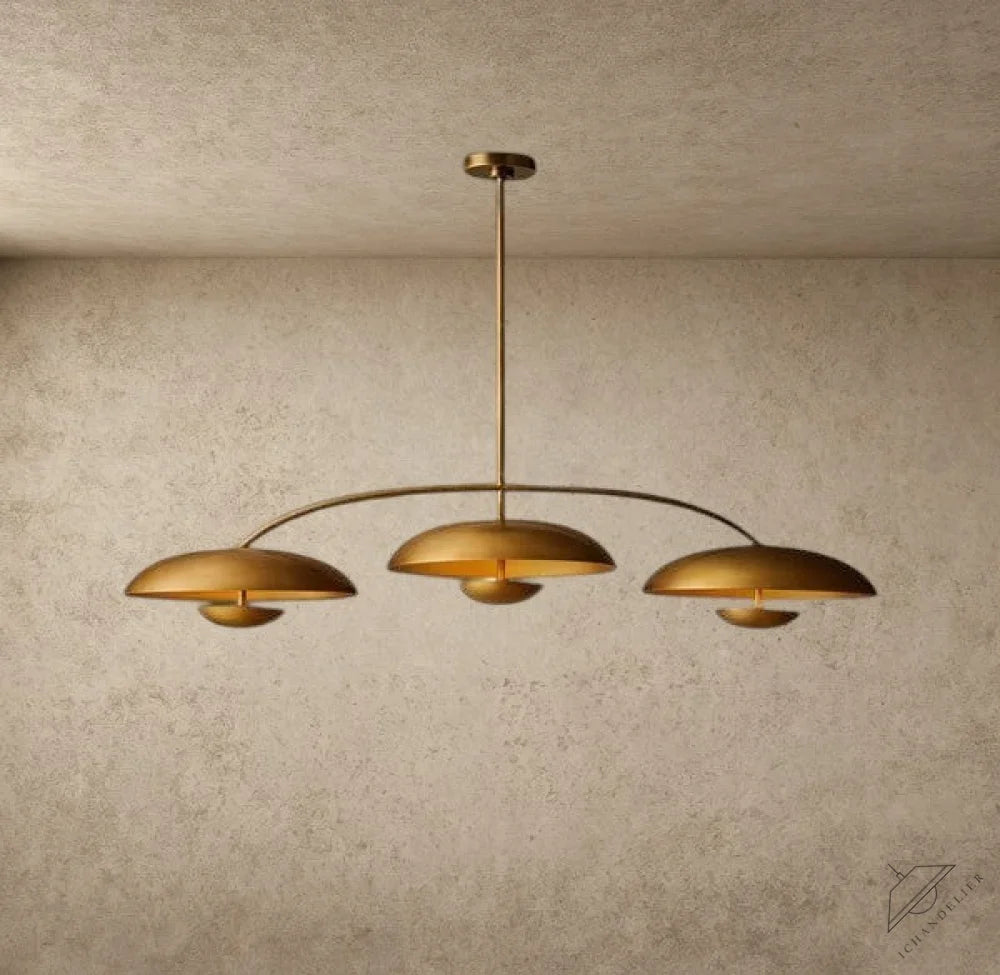 Cosmic Linear Chandelier
