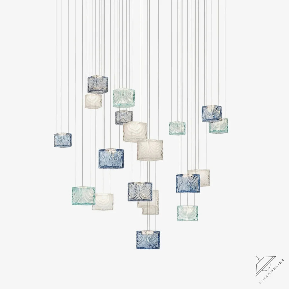 Crystal Pixels Customize Chandelier