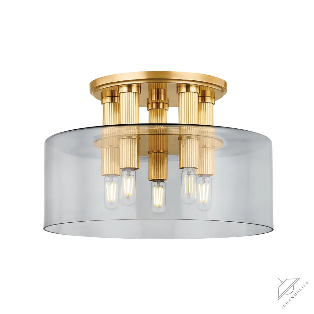 Crystler Flush Mount