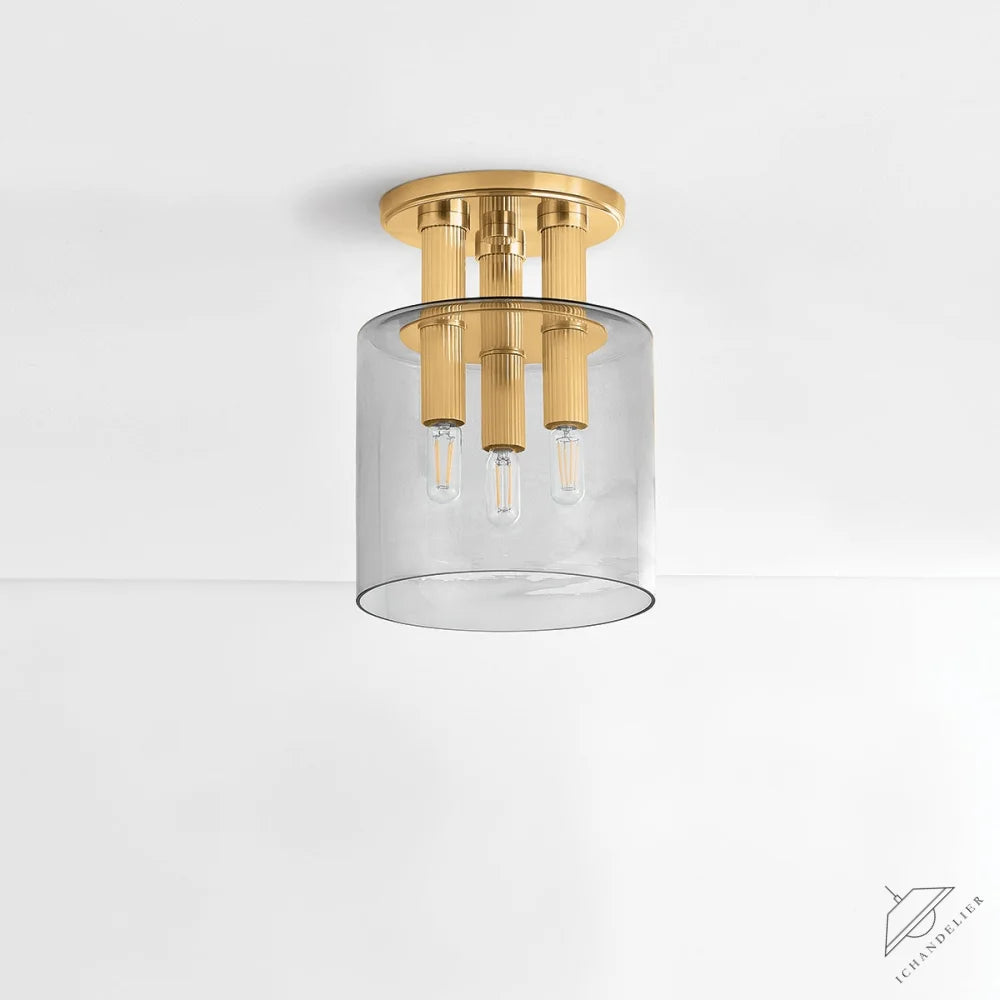 Crystler Flush Mount