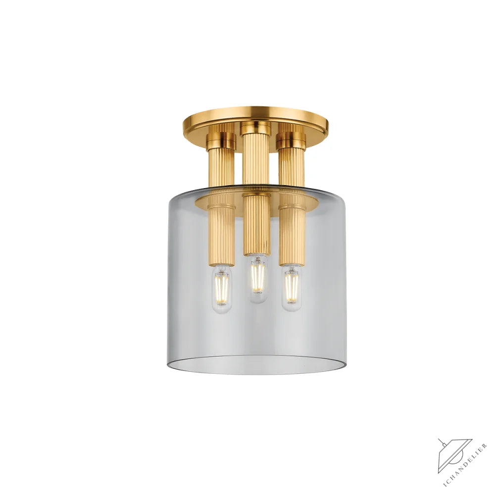 Crystler Flush Mount