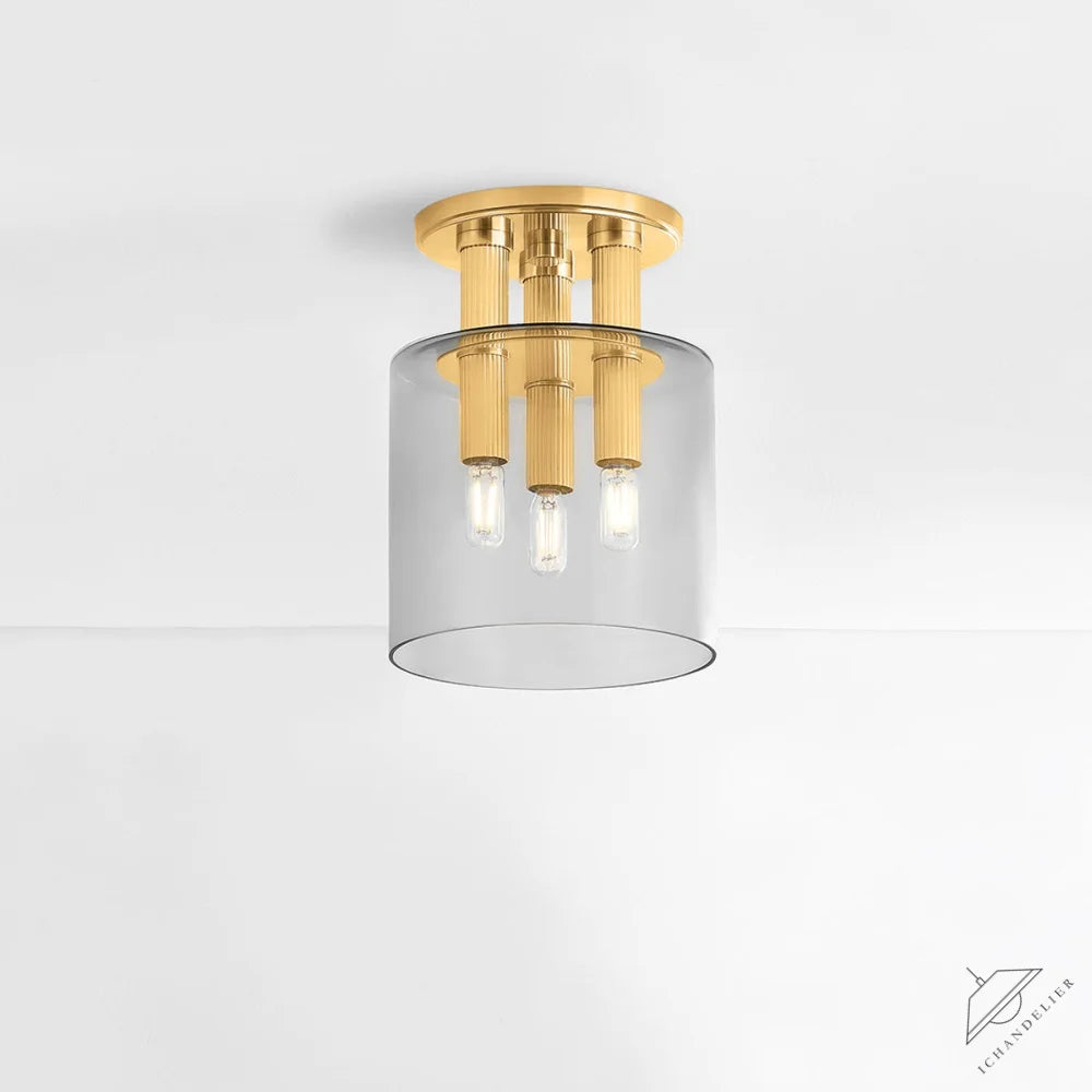 Crystler Flush Mount