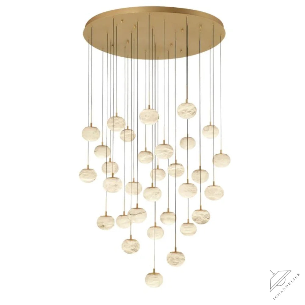 Cudor Round LED Chandelier