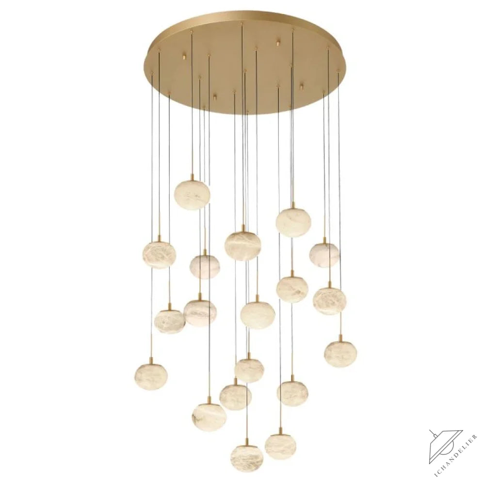 Cudor Round LED Chandelier