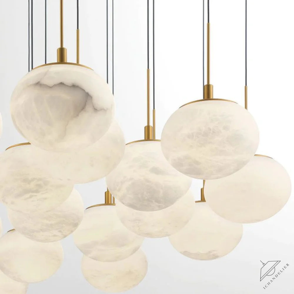 Cudor Round LED Chandelier
