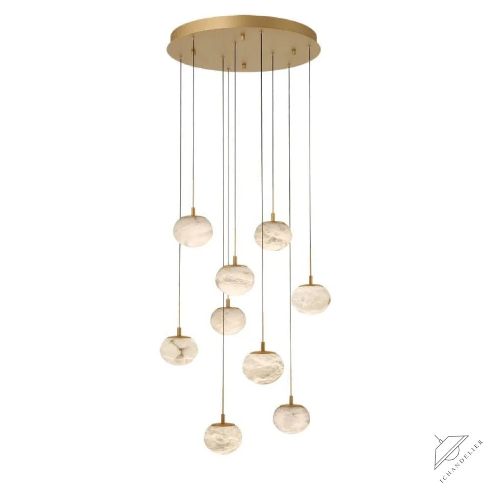 Cudor Round LED Chandelier