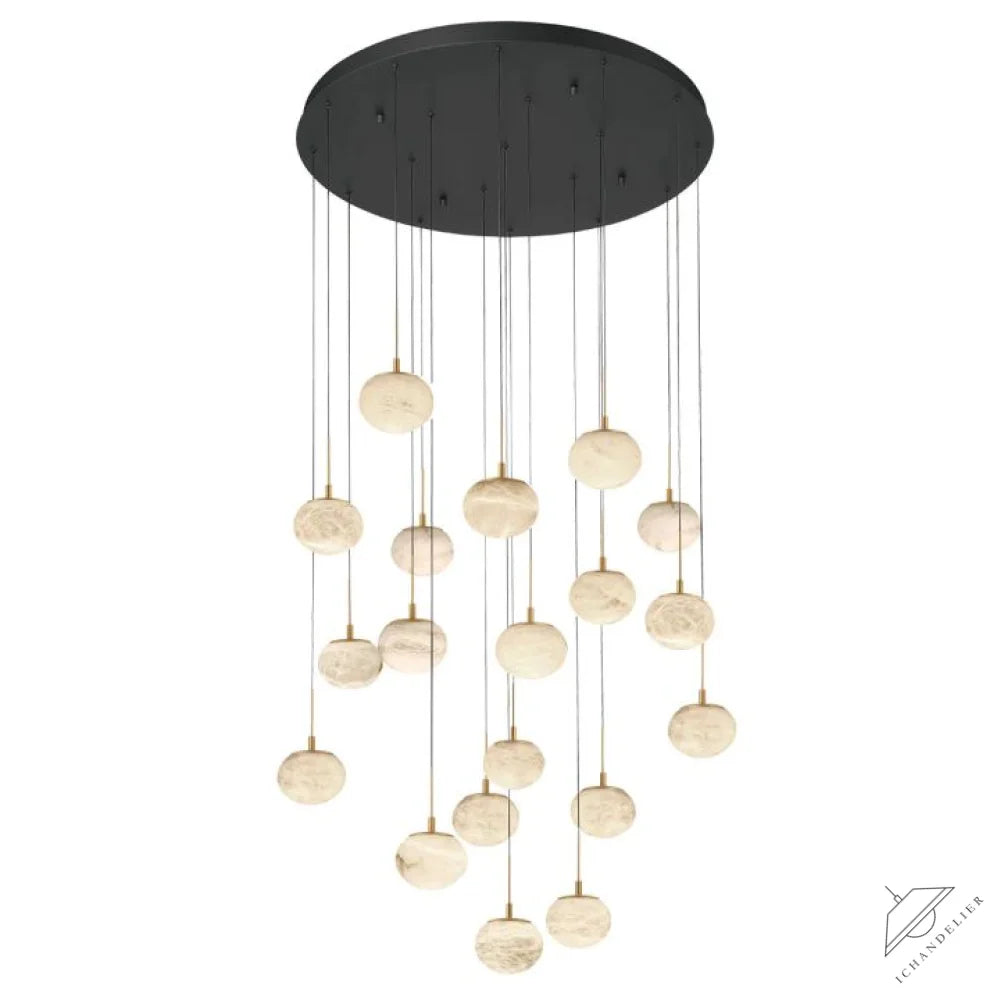 Cudor Round LED Chandelier