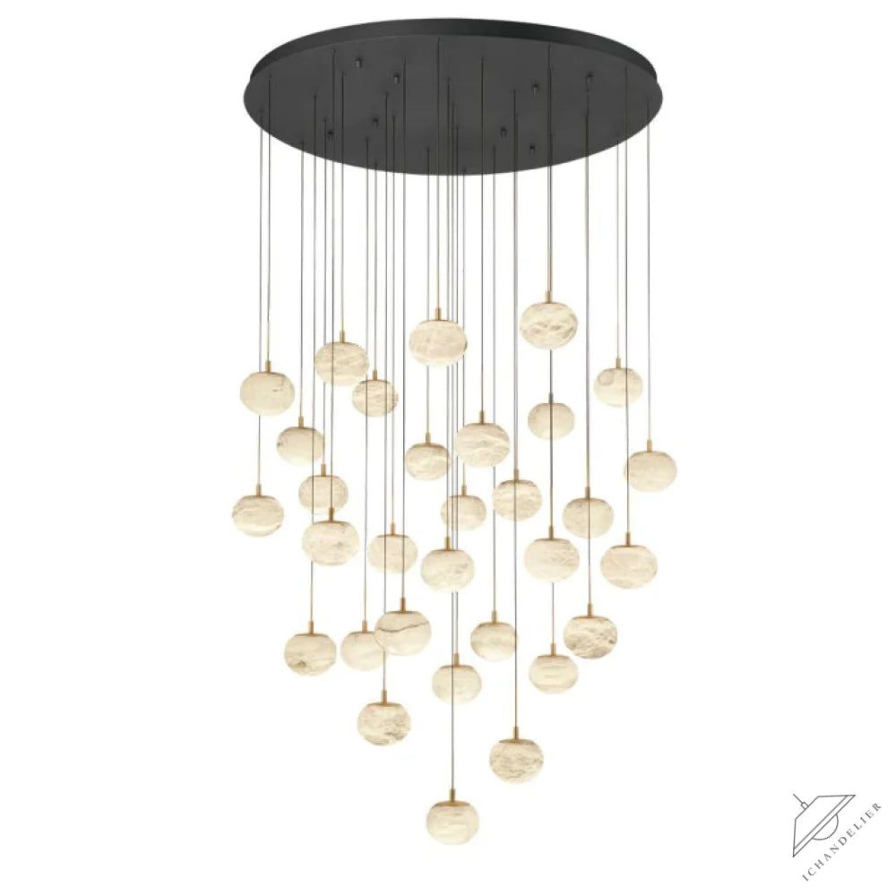 Cudor Round LED Chandelier