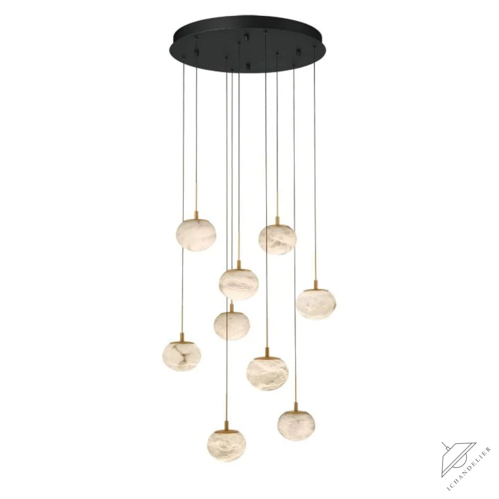 Cudor Round LED Chandelier