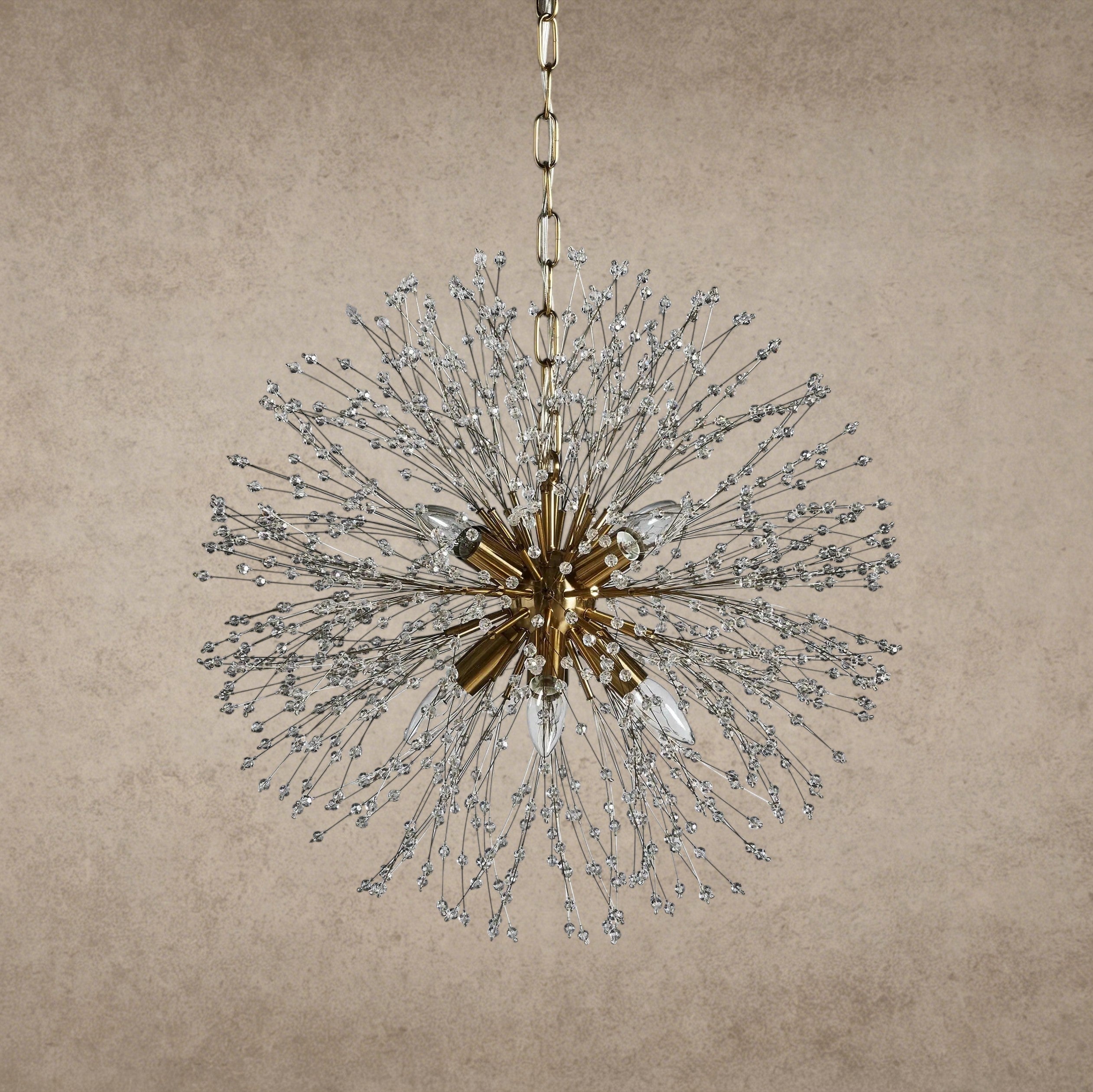 Dandelion Round Chandelier 22", 30", 43"