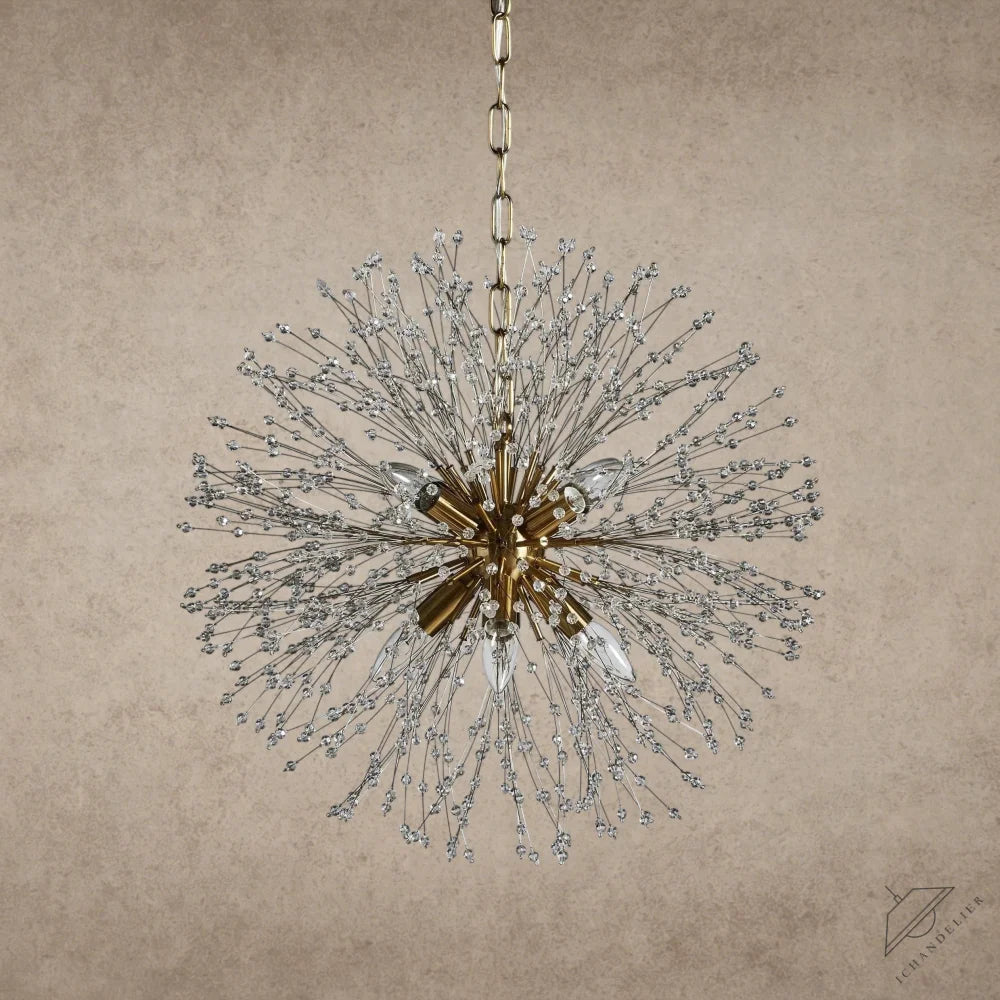 Dandelion Round Chandelier 22", 30", 43"
