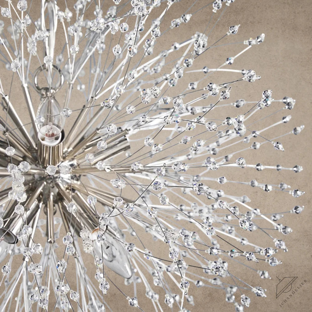 Dandelion Round Chandelier 22", 30", 43"