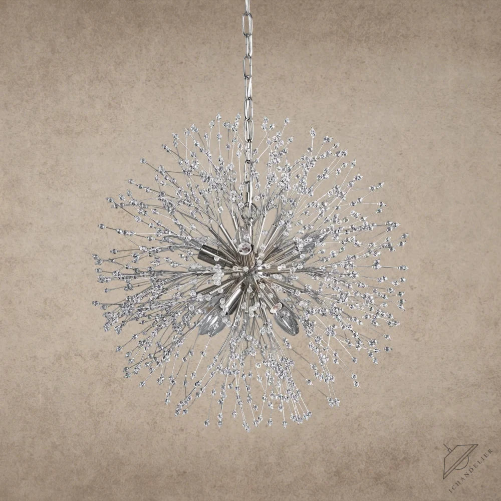 Dandelion Round Chandelier 22", 30", 43"