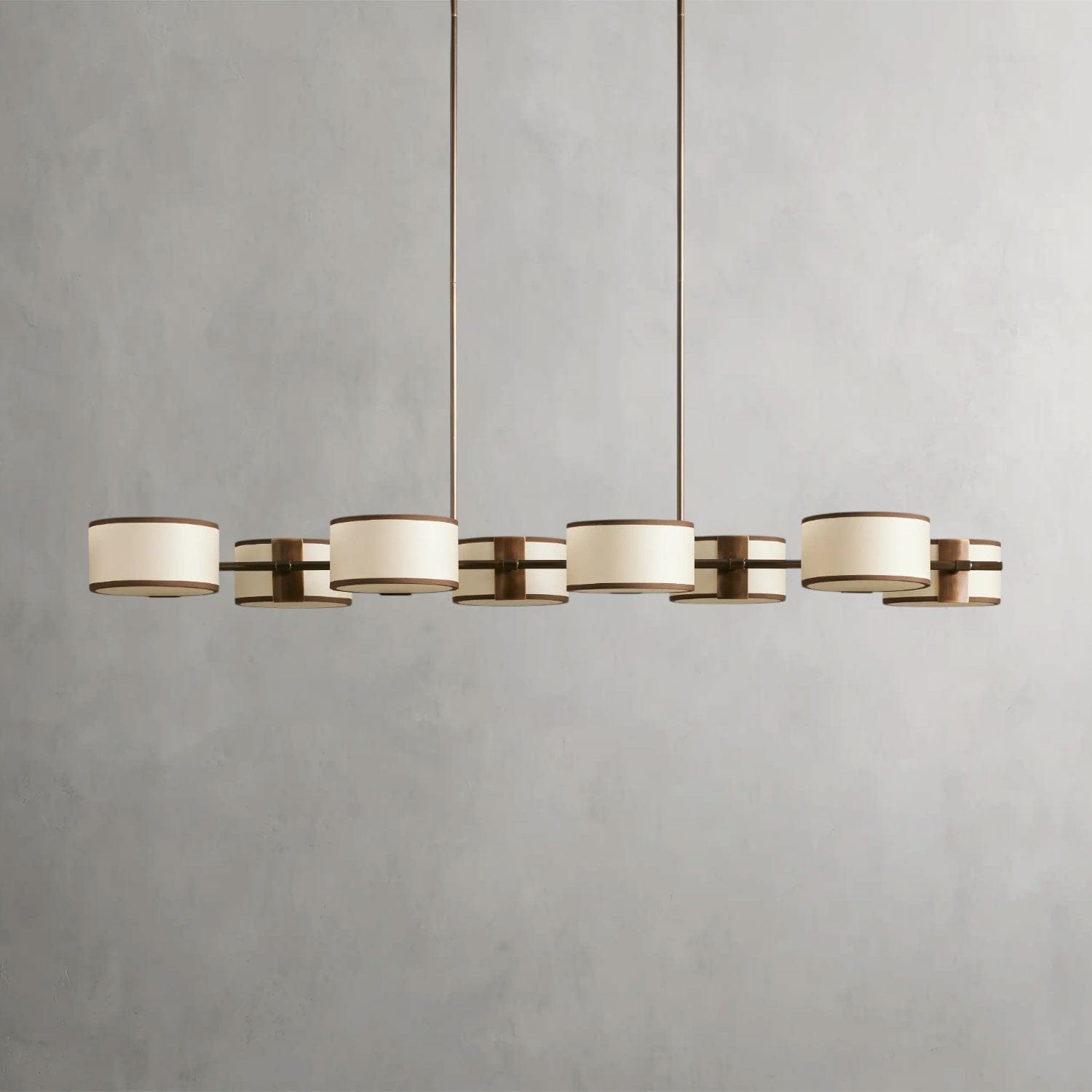 Daphne Linear Chandelier 62"