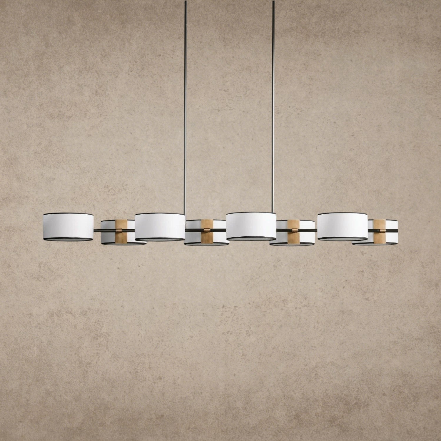 Daphne Linear Chandelier 62"