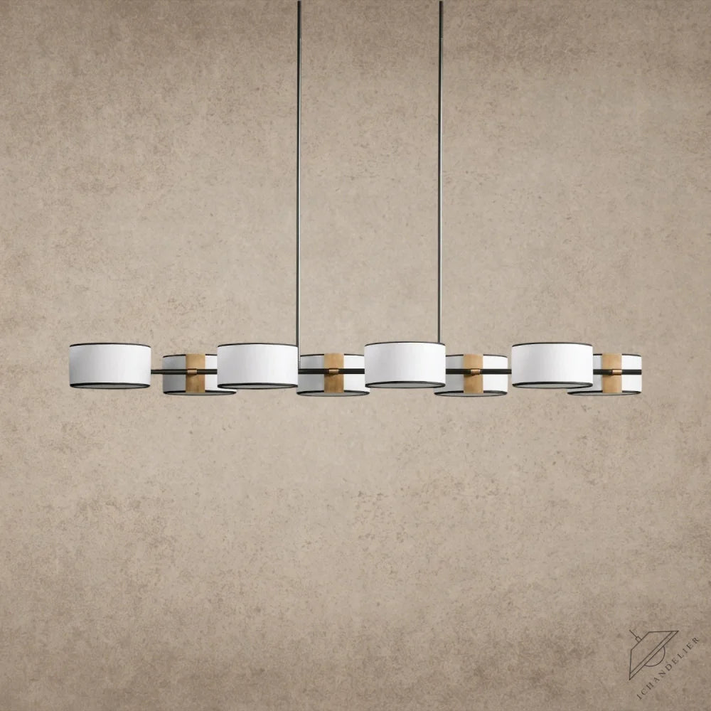 Daphne Linear Chandelier 62"