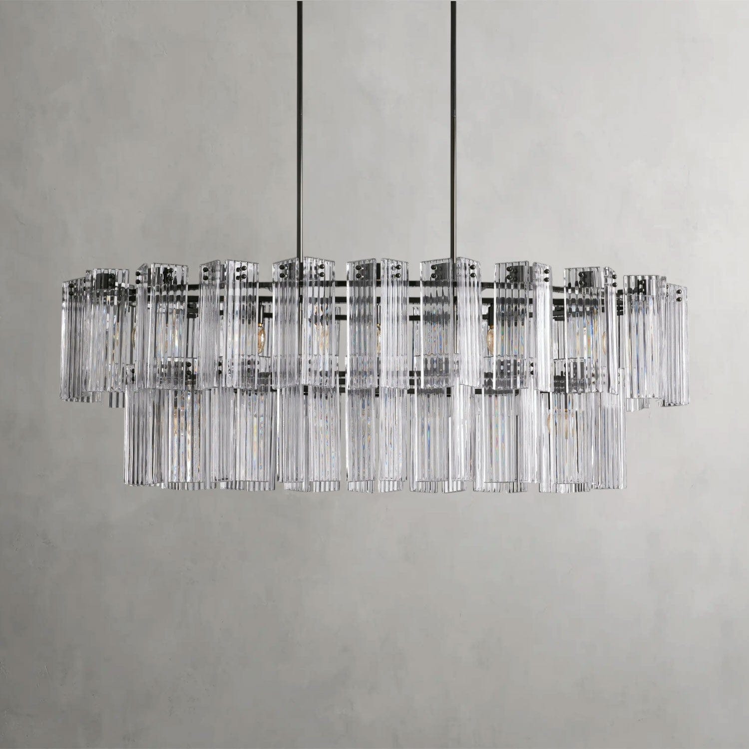 Delsie Oval Chandelier 51