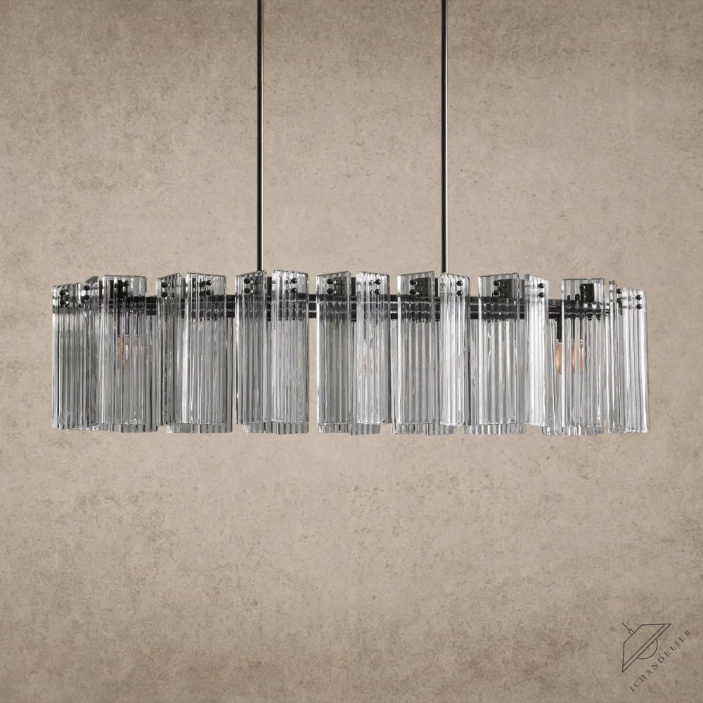 Delsie Oval Chandelier 51", 63", 72"