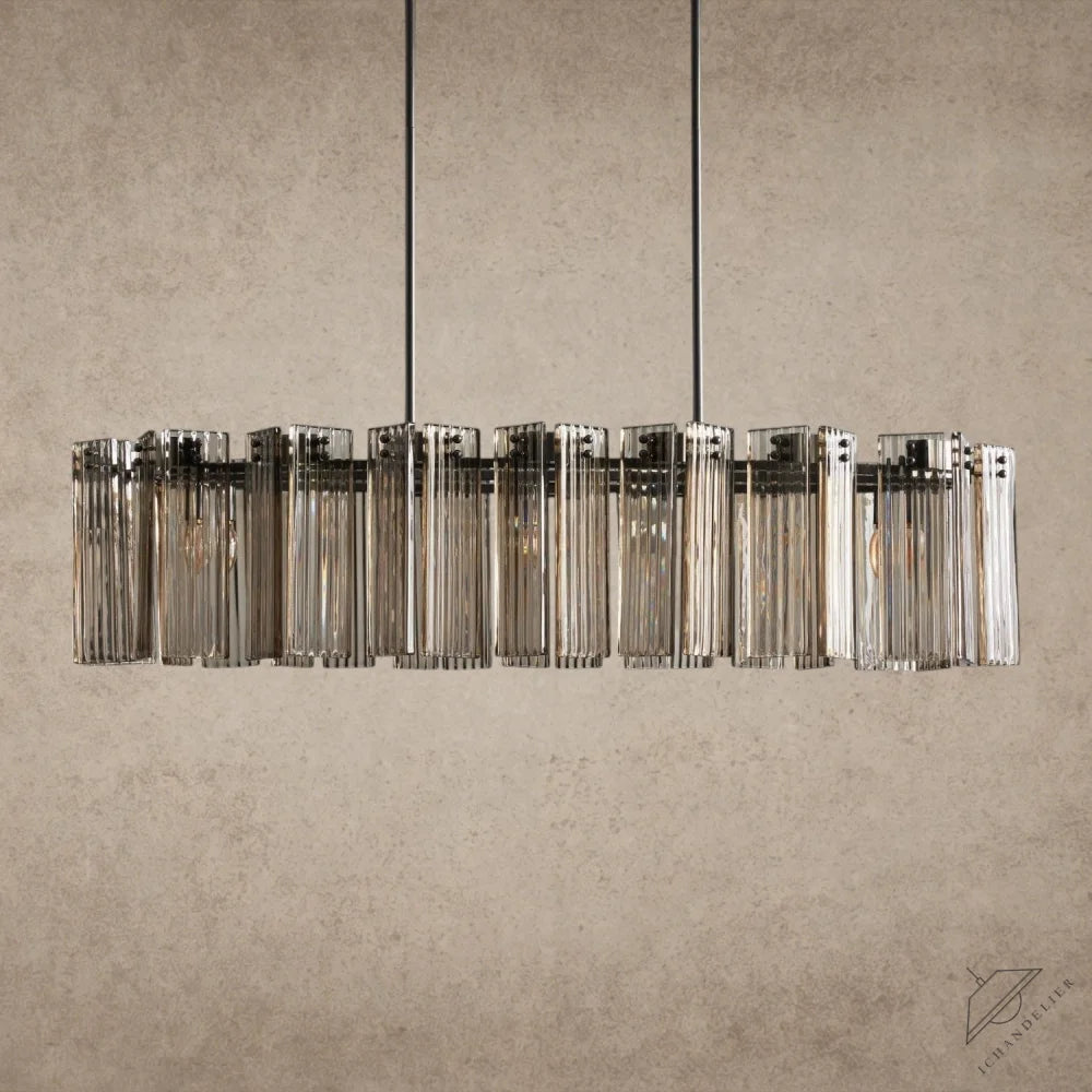 Delsie Oval Chandelier 51", 63", 72"