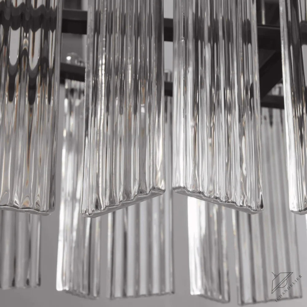 Delsie Oval Chandelier 51", 63", 72"
