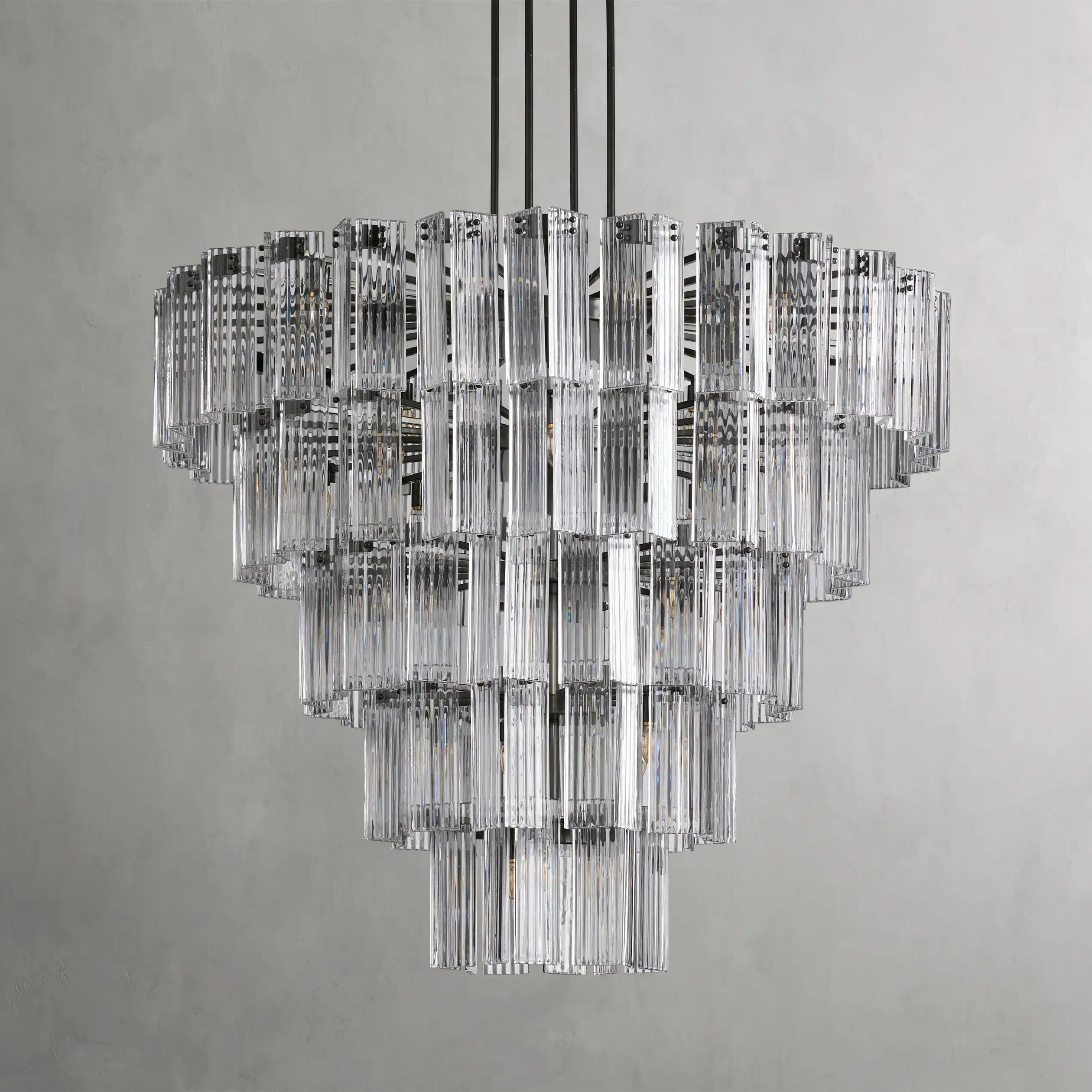 Delsie Round Chandelier 38", 48", 60"