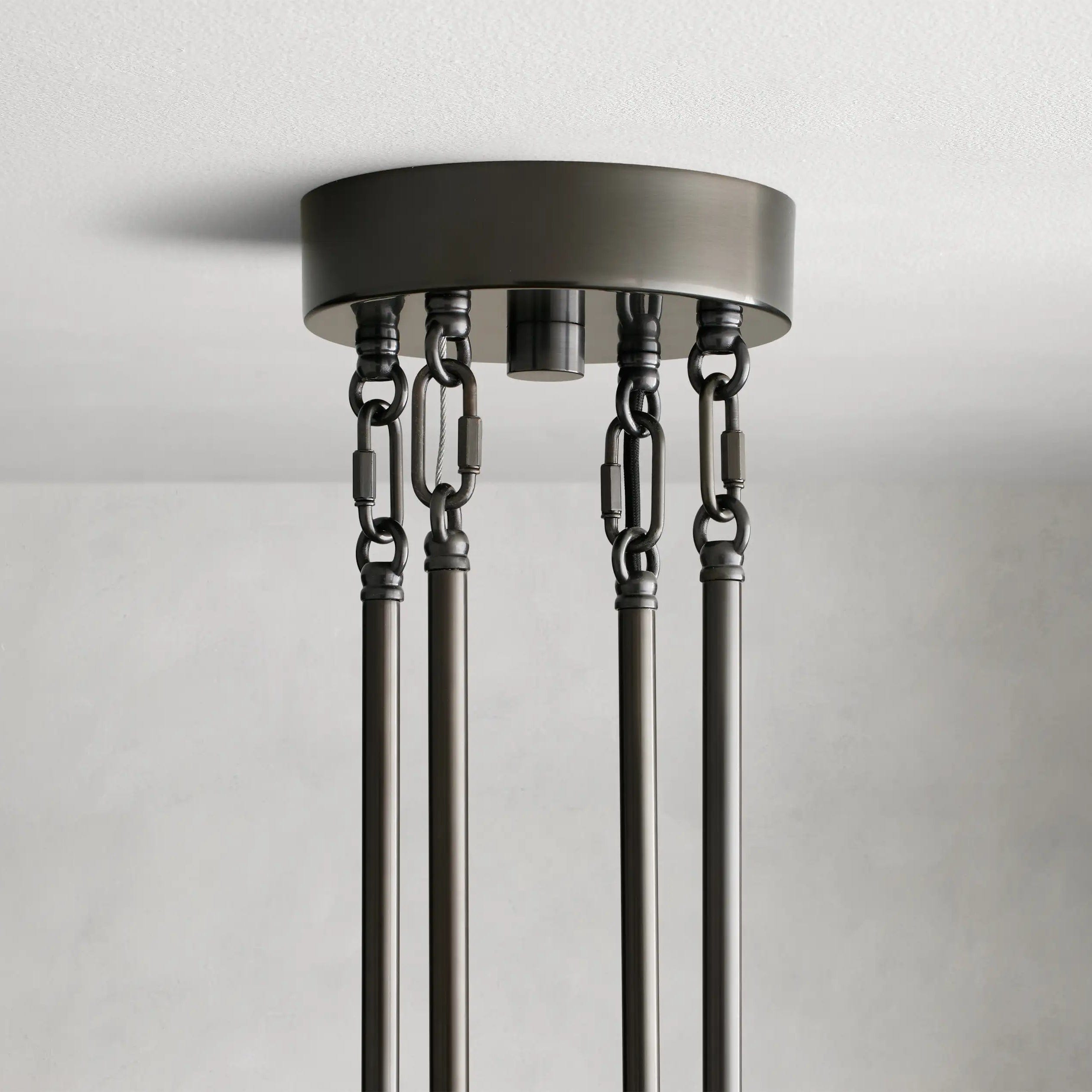 Delsie Round Chandelier 38", 48", 60"