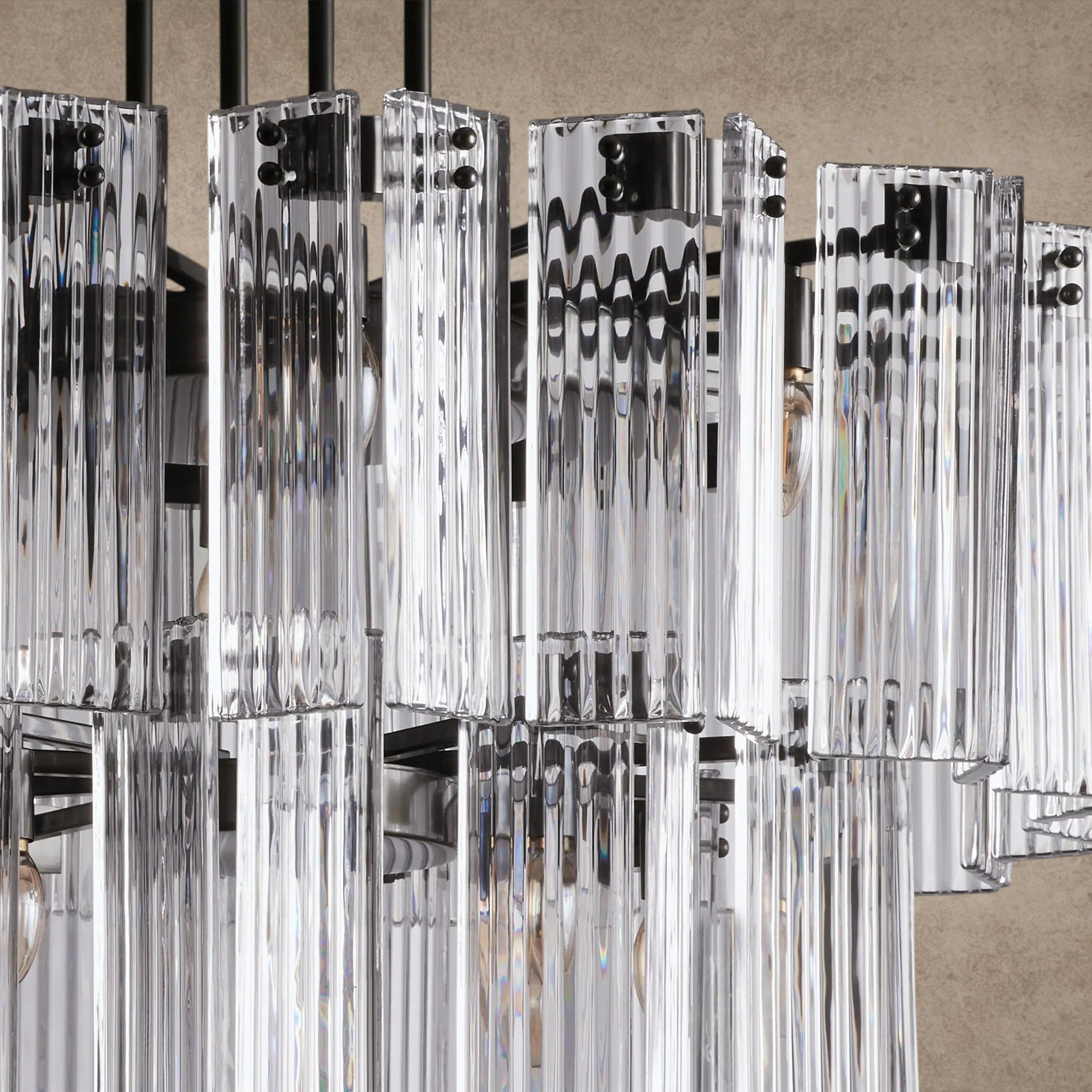 Delsie Round Chandelier 38", 48", 60"