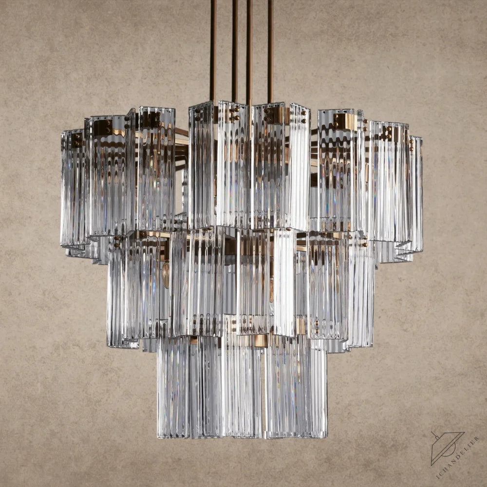 Delsie Round Chandelier 38", 48", 60"