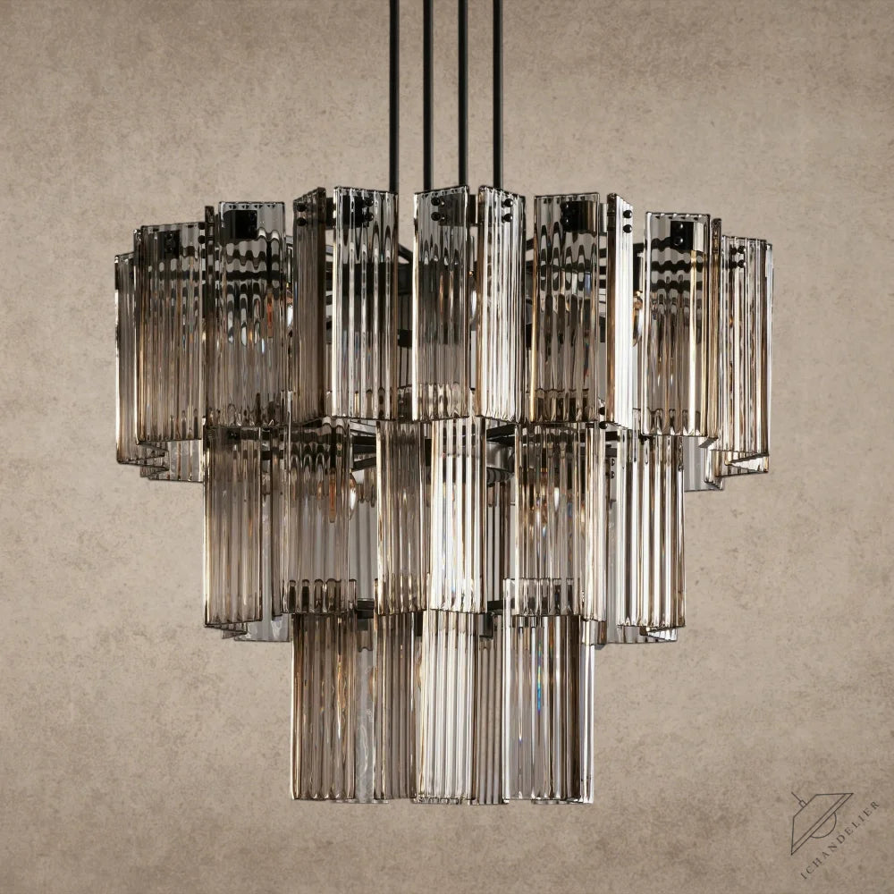 Delsie Round Chandelier 38", 48", 60"